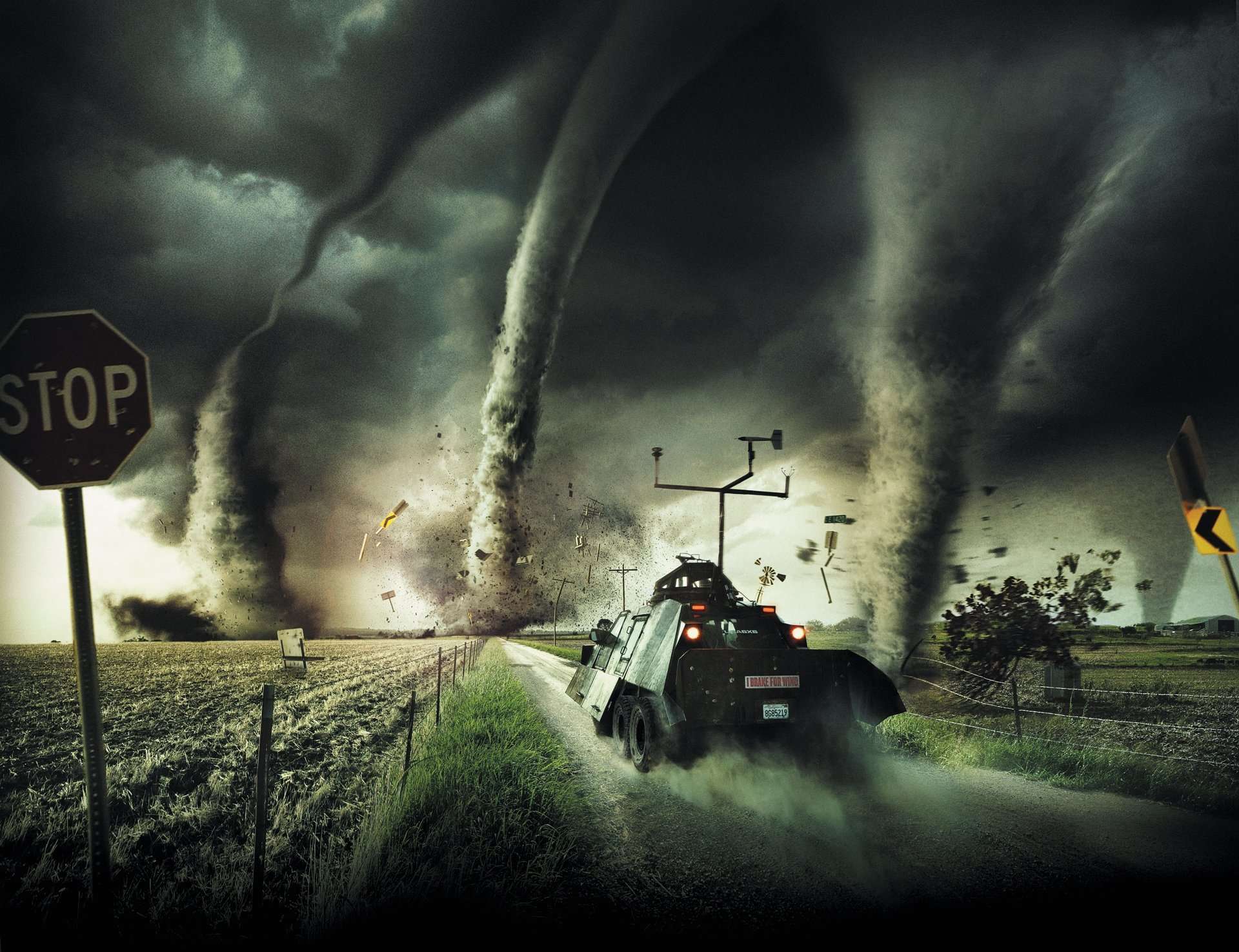 Tornado Desktop Wallpaper Tornado Picture Cool Background