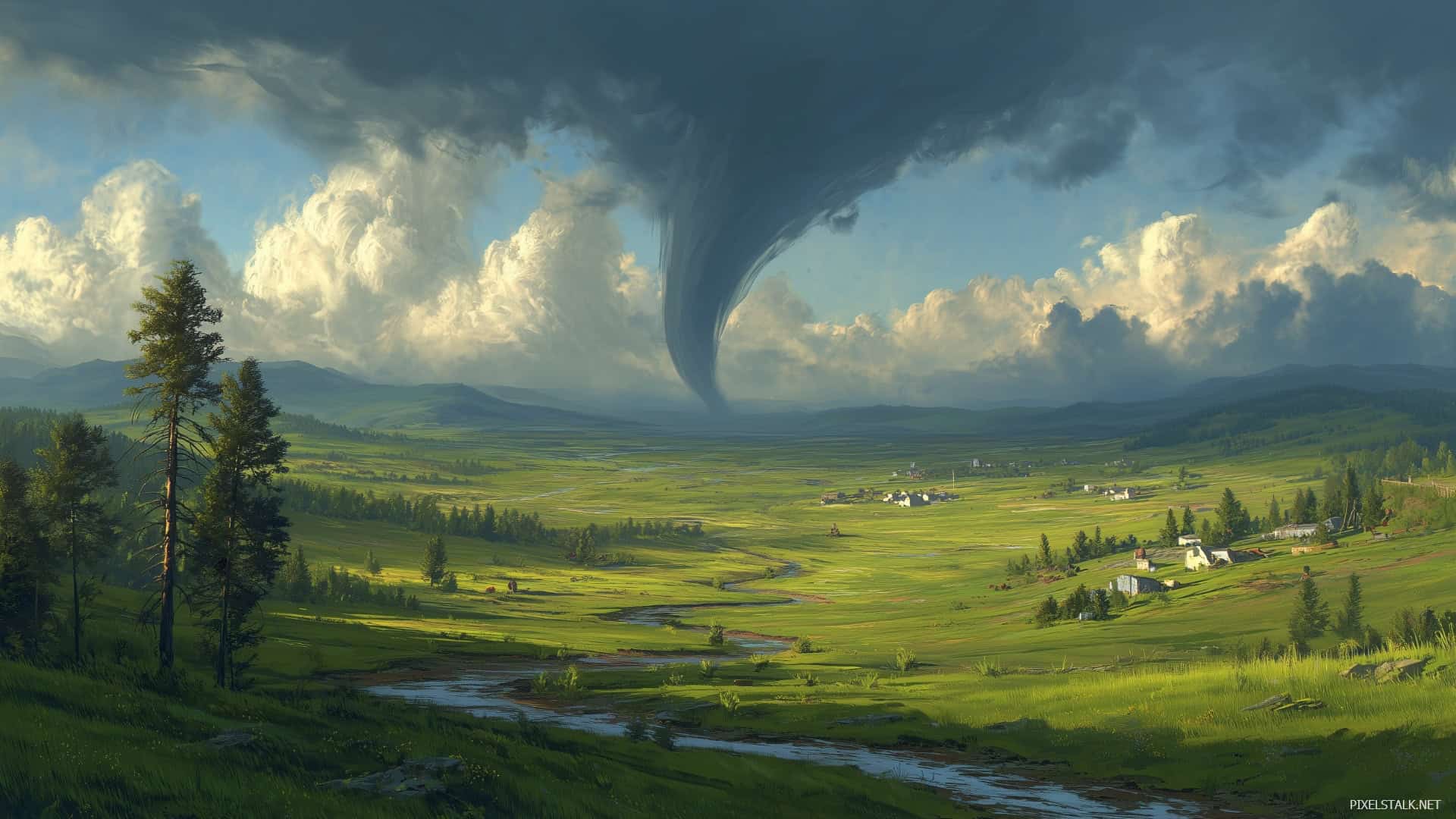 Tornado Wallpaper