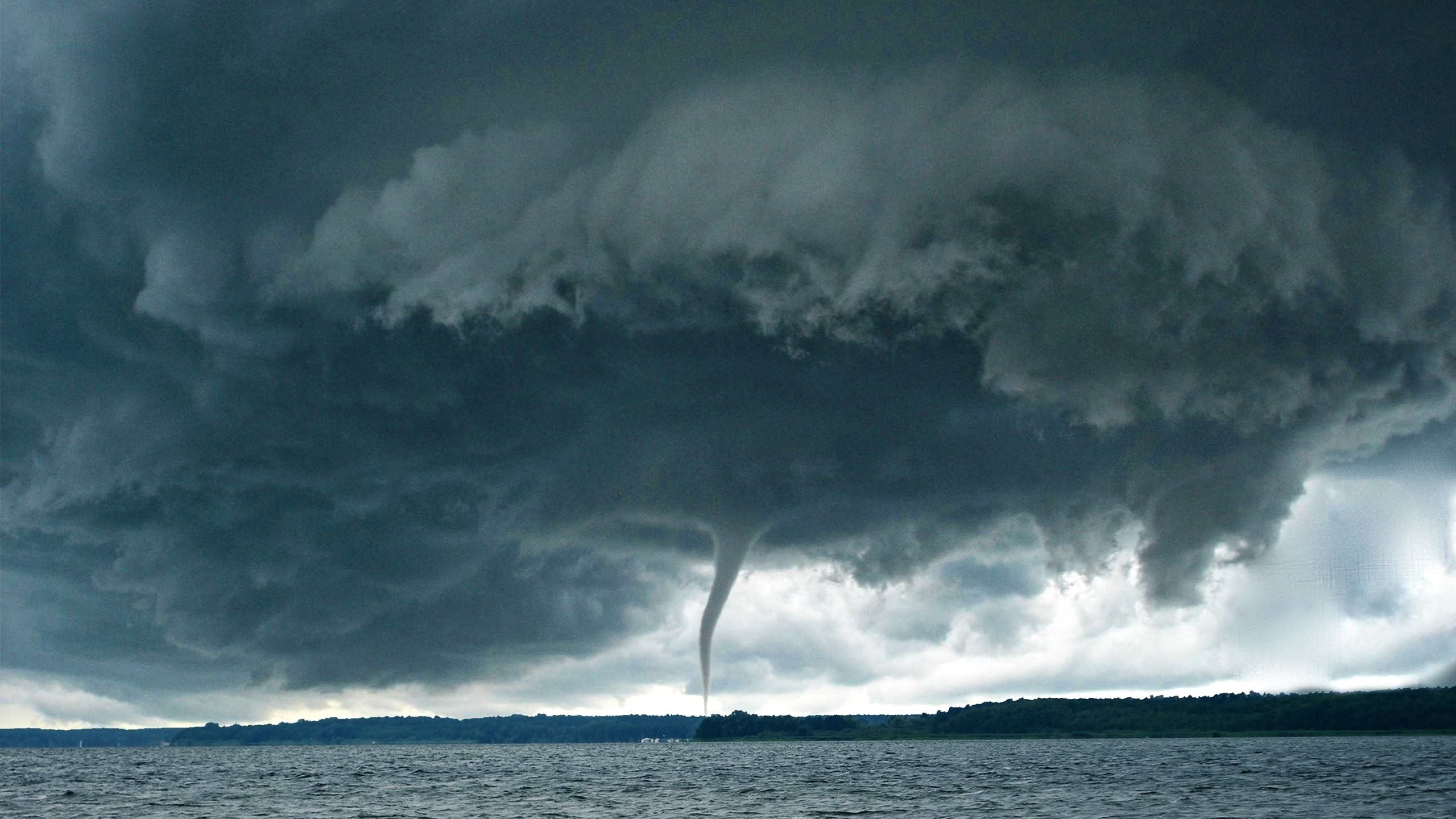 Sea Tornado Wallpaper & Background Download