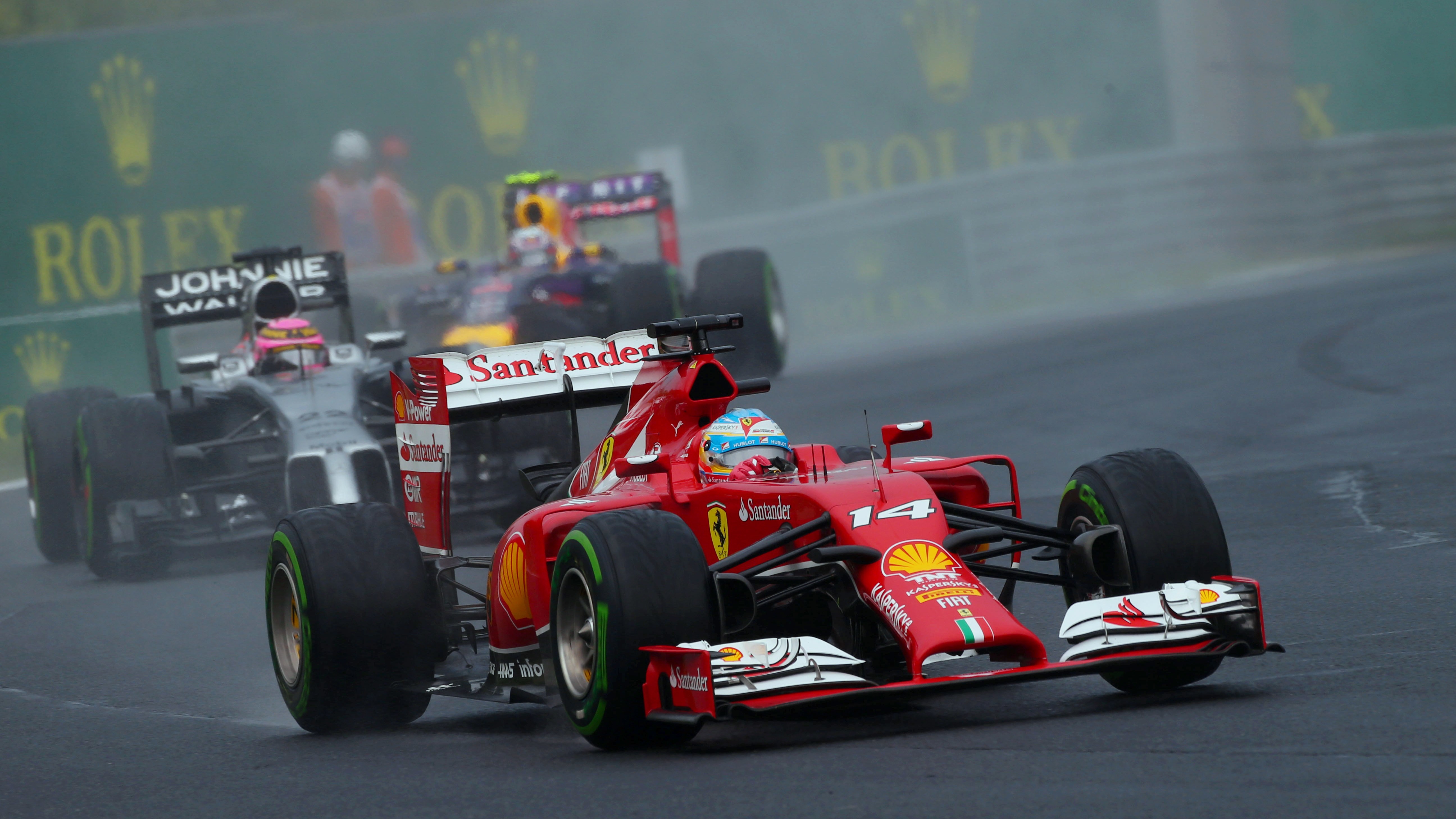 Wallpaper Formula 1, alonso, Fernando, champion for mobile and desktop, section спорт, resolution 5184x2916
