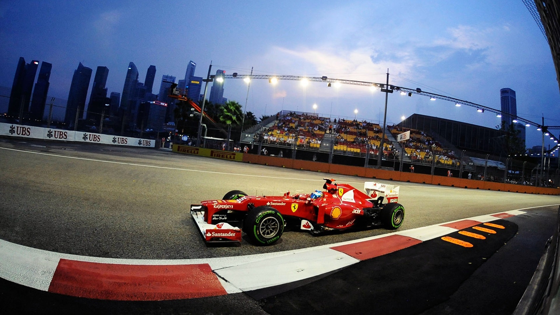 Ferrari, Fernando Alonso, Formula 1 Wallpaper HD / Desktop and Mobile Background