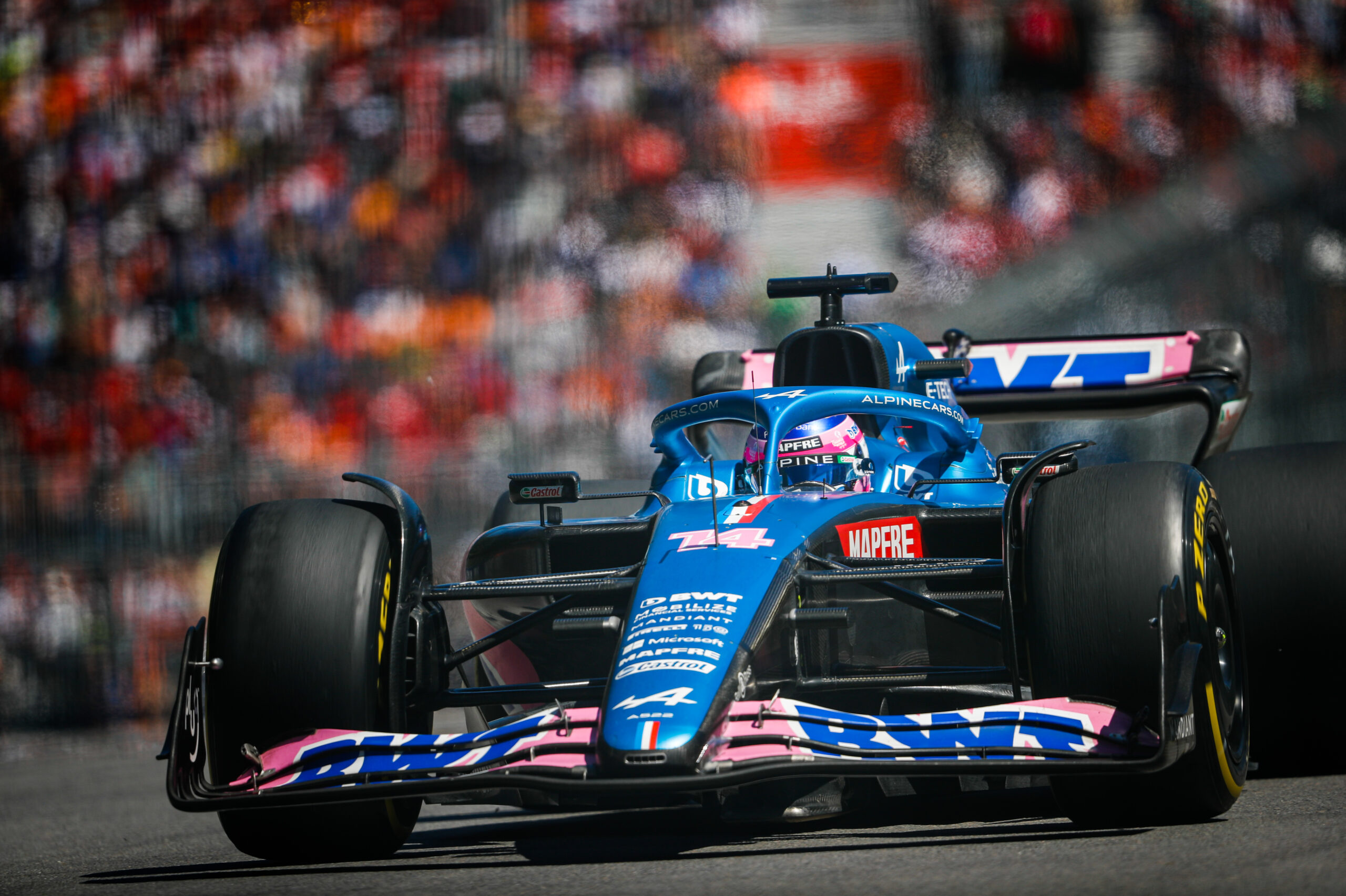 Five seconds penalty for Fernando Alonso
