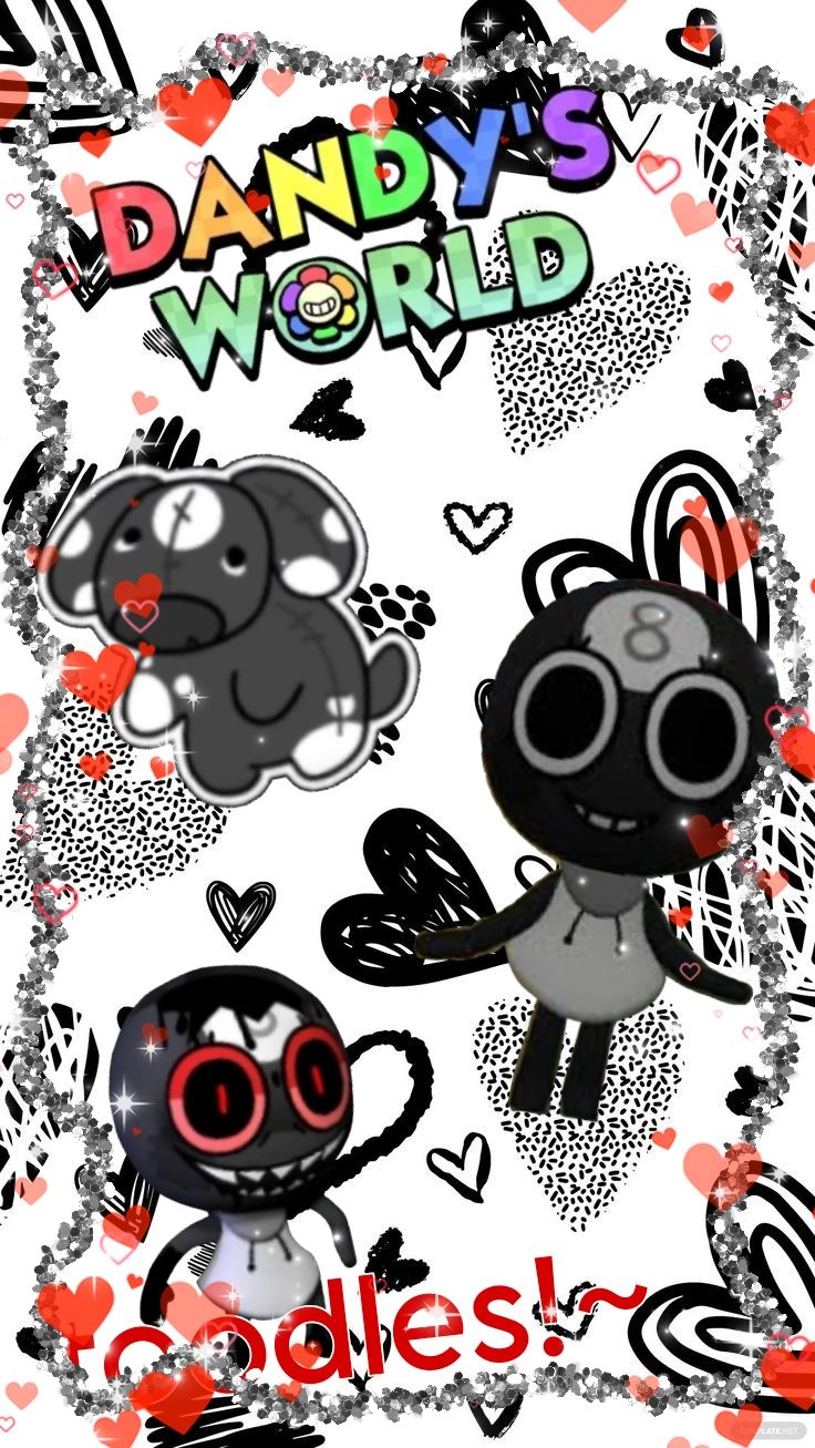 toodles Wallpaper dandy's world