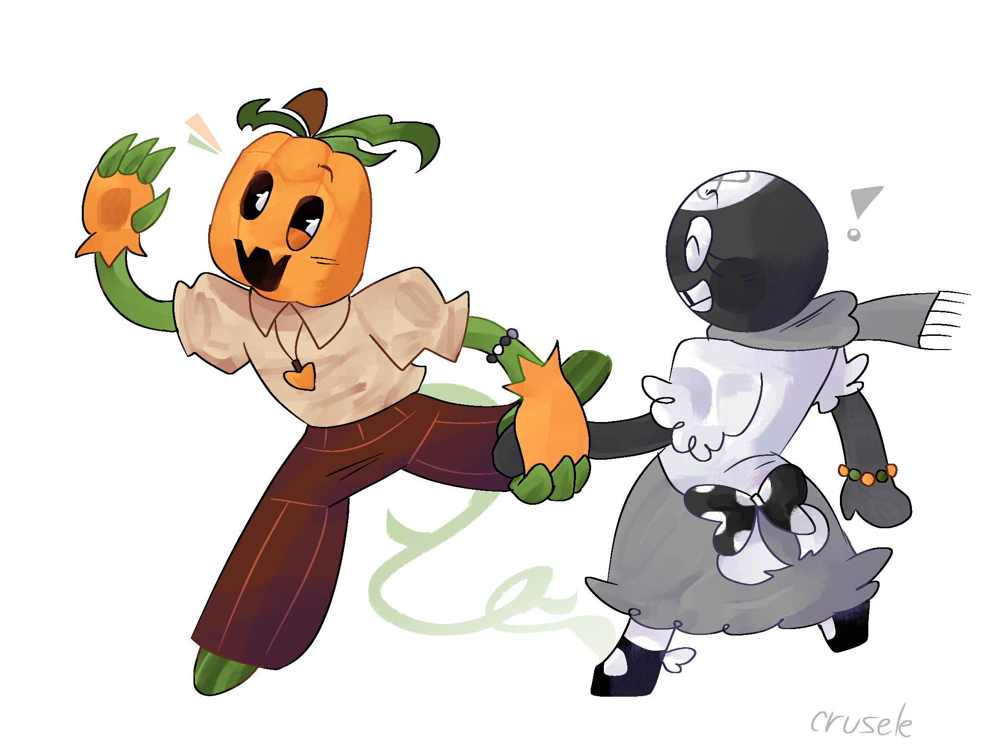 Gourdy And Toodles Art!, R DandysWorld_
