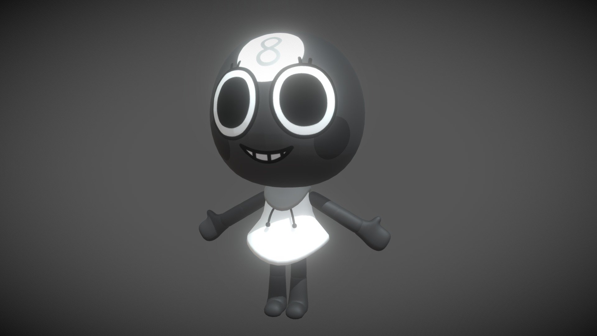 Toodles (Dandy's World) Free 3D model by Elite Big Speakerman [ff8b476]