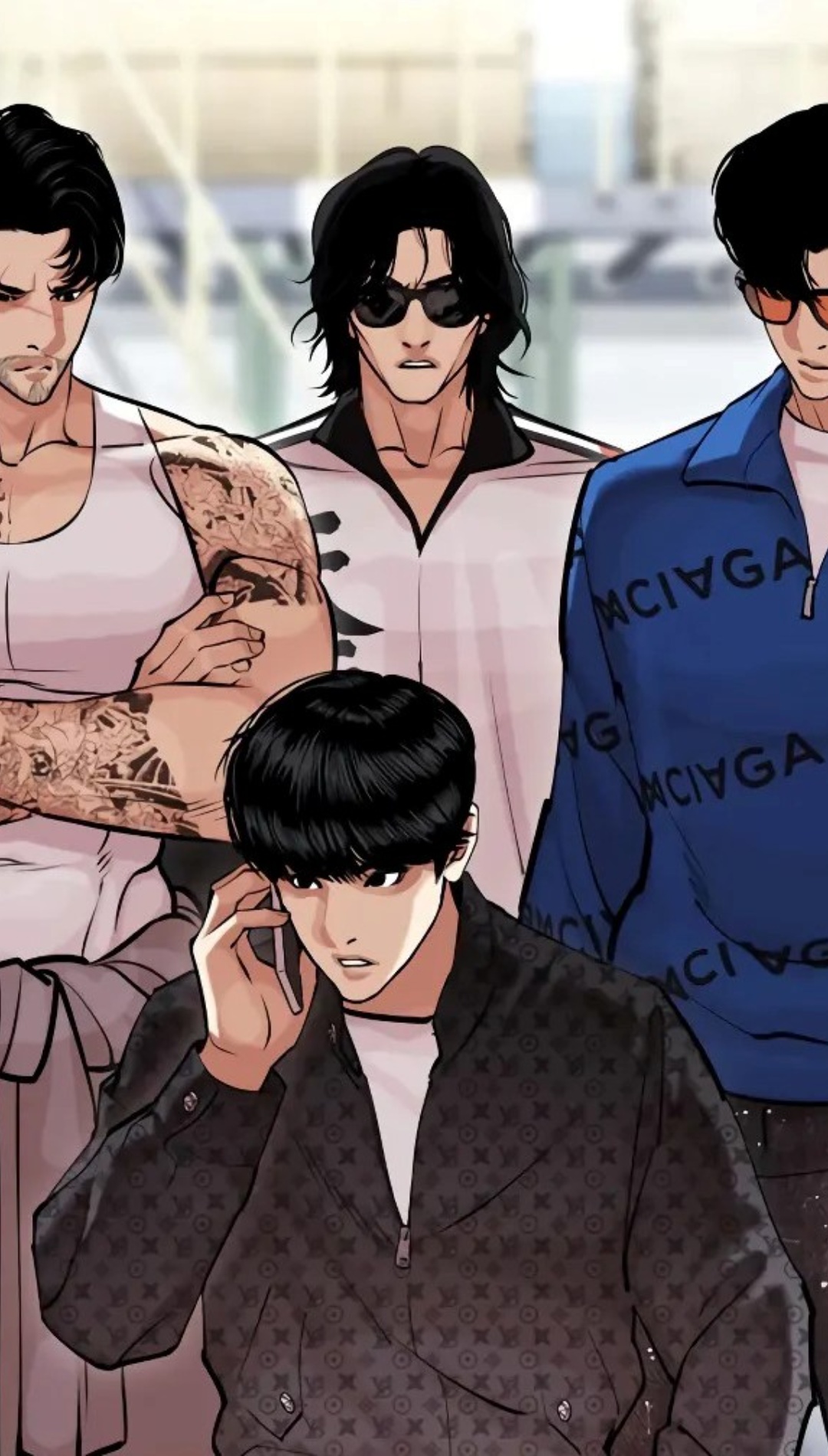 Lookism Wallpaper Lookism Wallpaper [ HQ ]