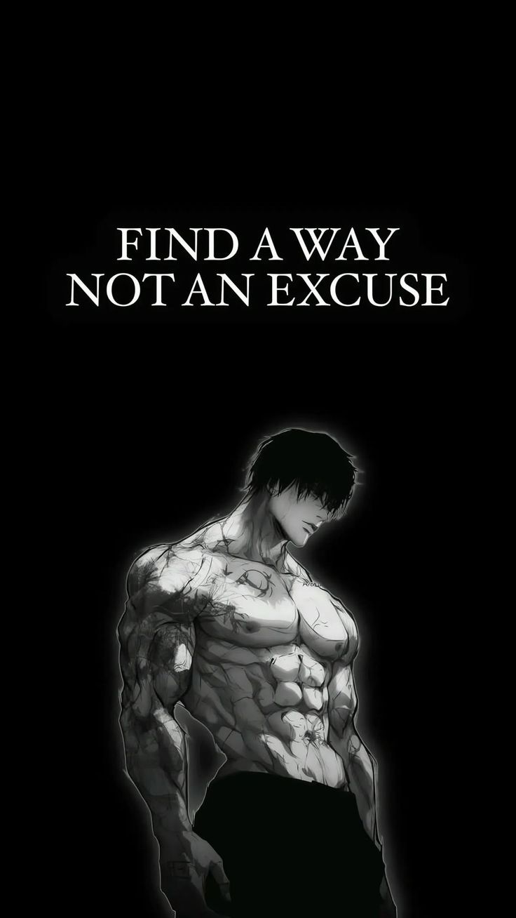 Calisthenics motivation quotes. Baki quotes, Manga gym, Jujutsu kaisen