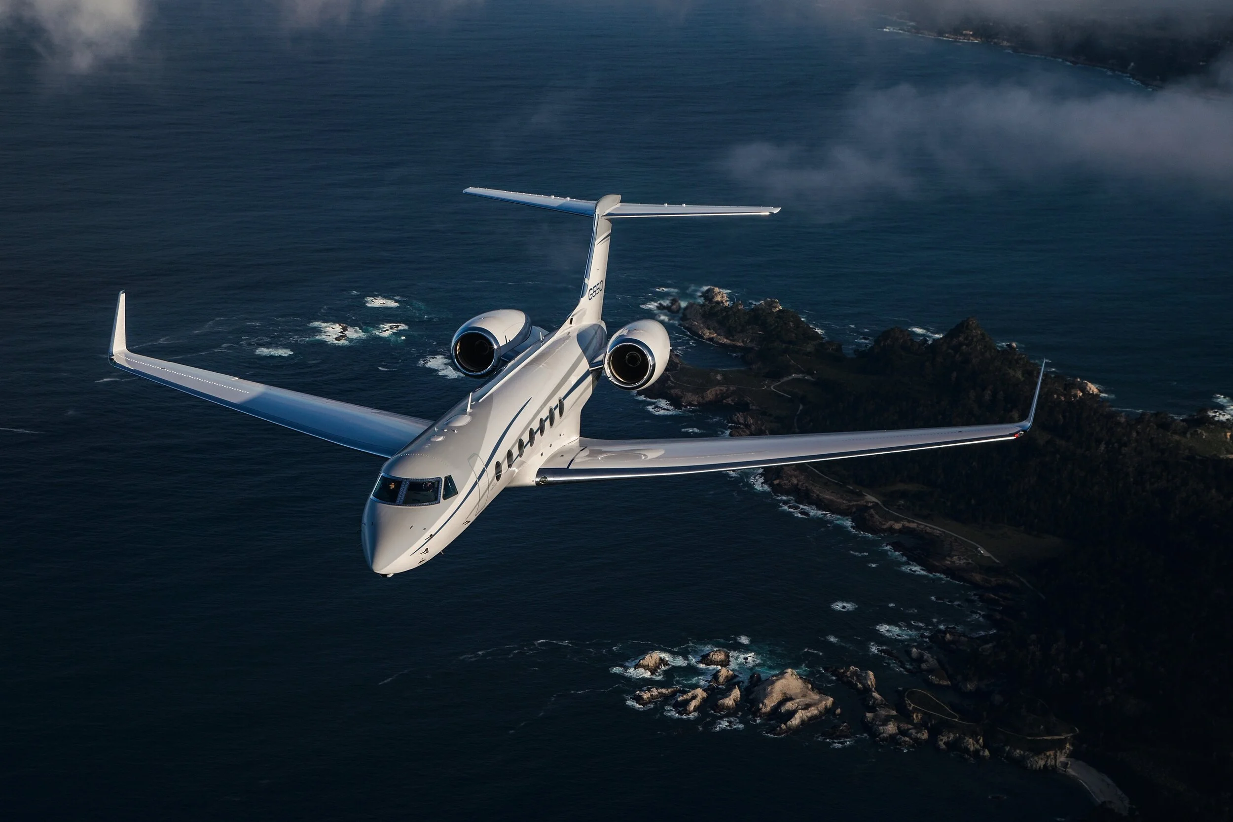 Gulfstream G550. What is the secret of success?