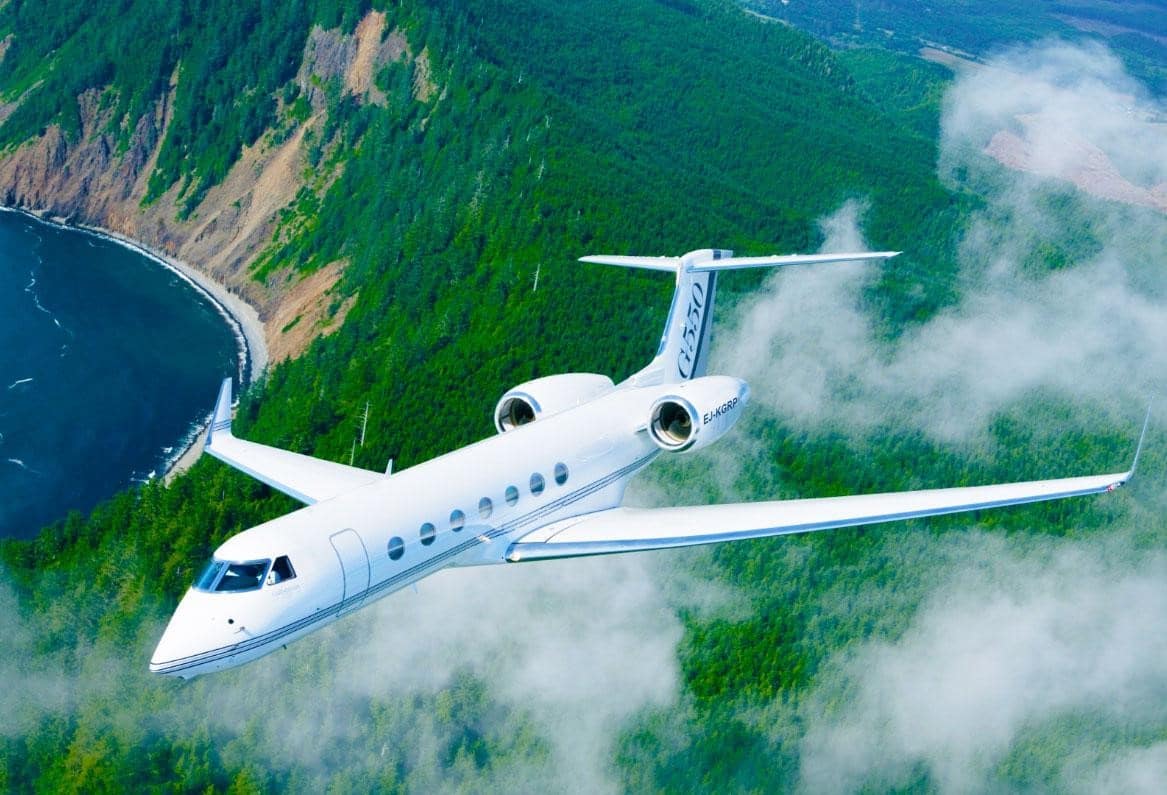 Gulfstream G550 Ireland:Executive Jet Charter