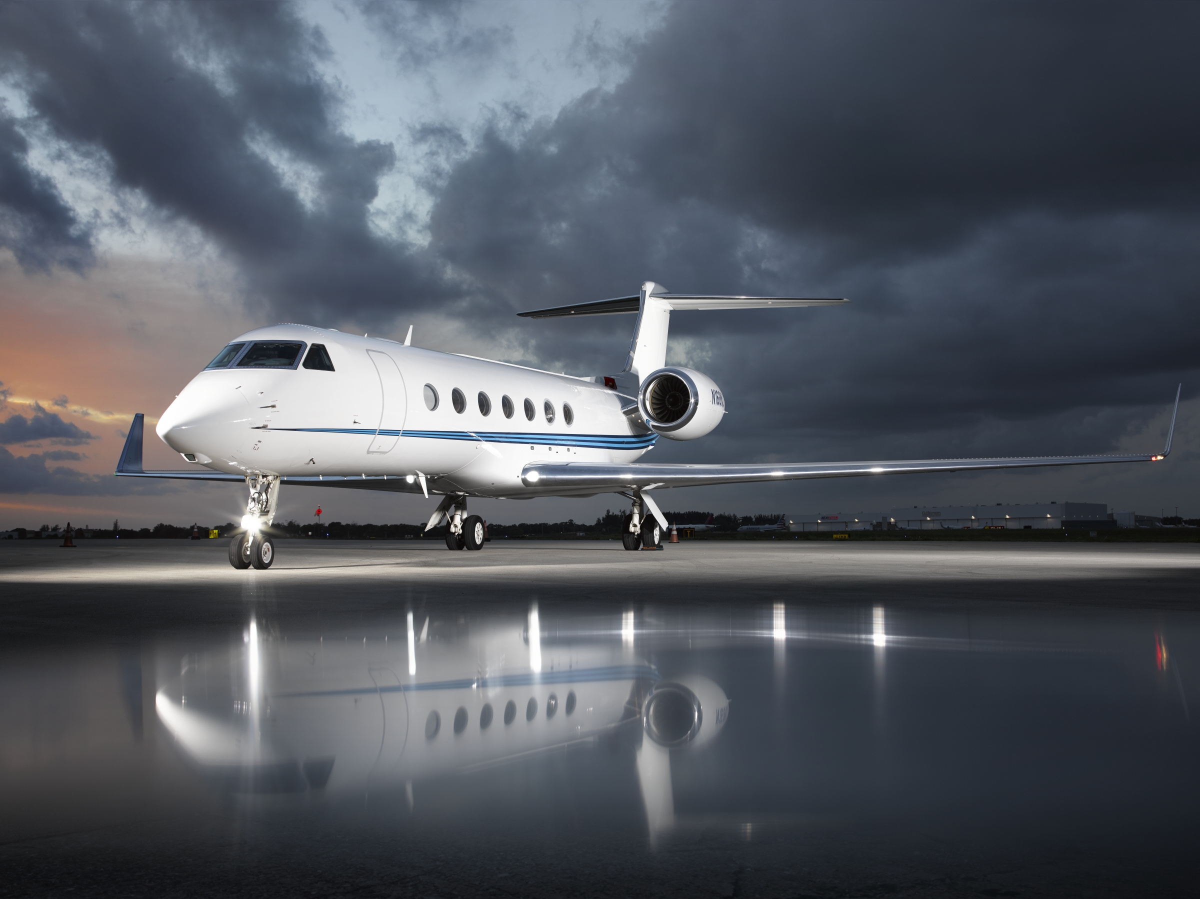 SOLD Gulfstream G550