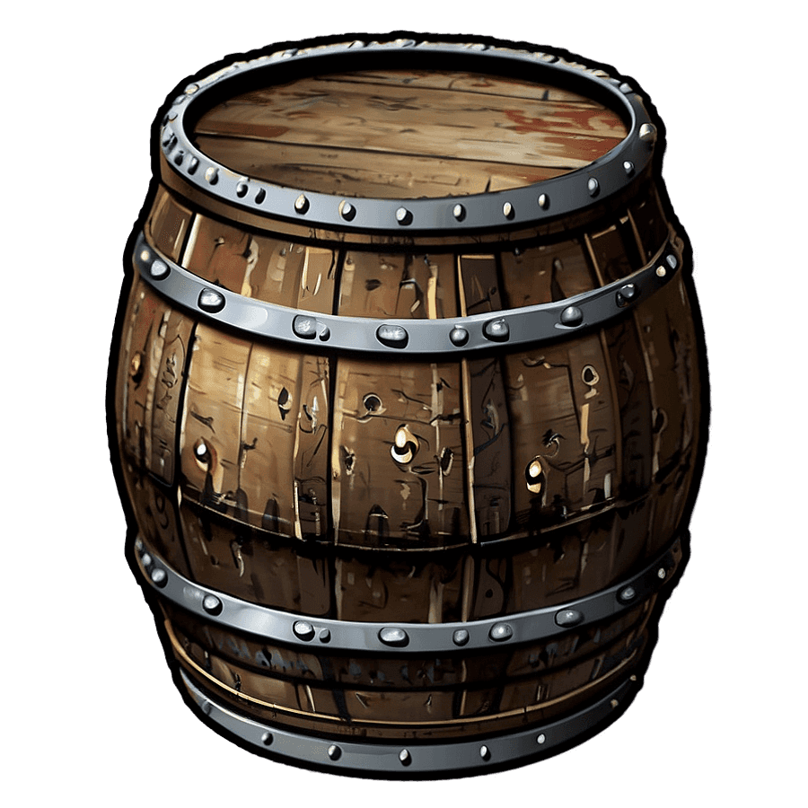 Keg Png Image