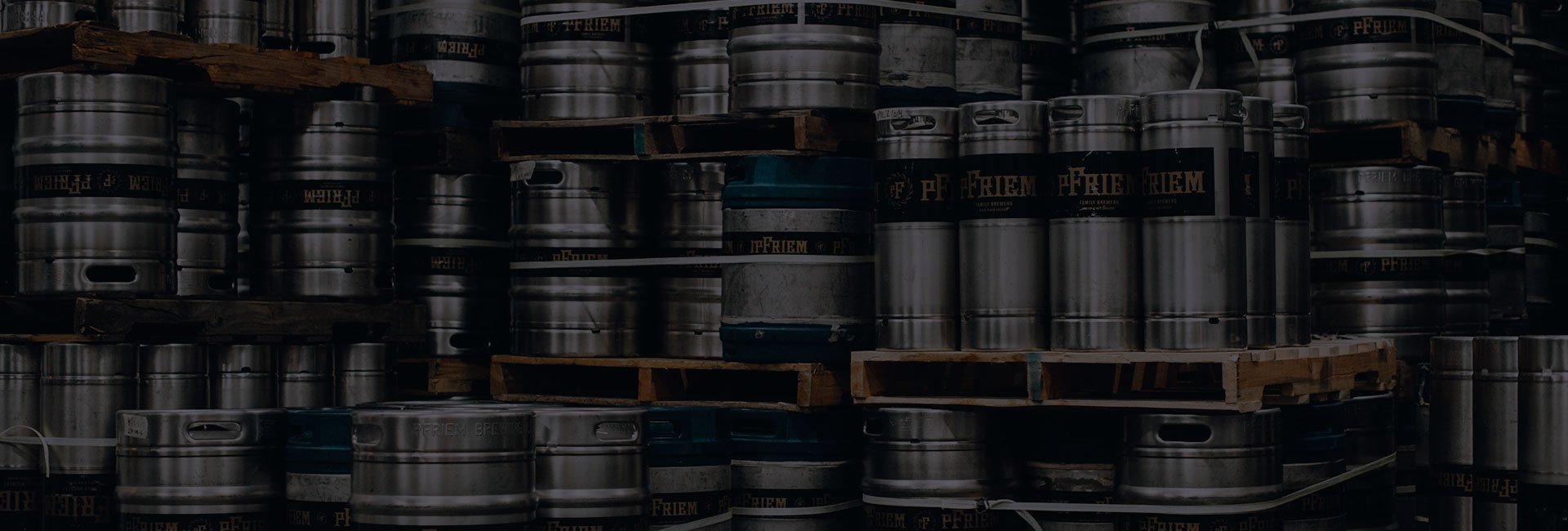 Keg Sales. pFriem Family Brewers