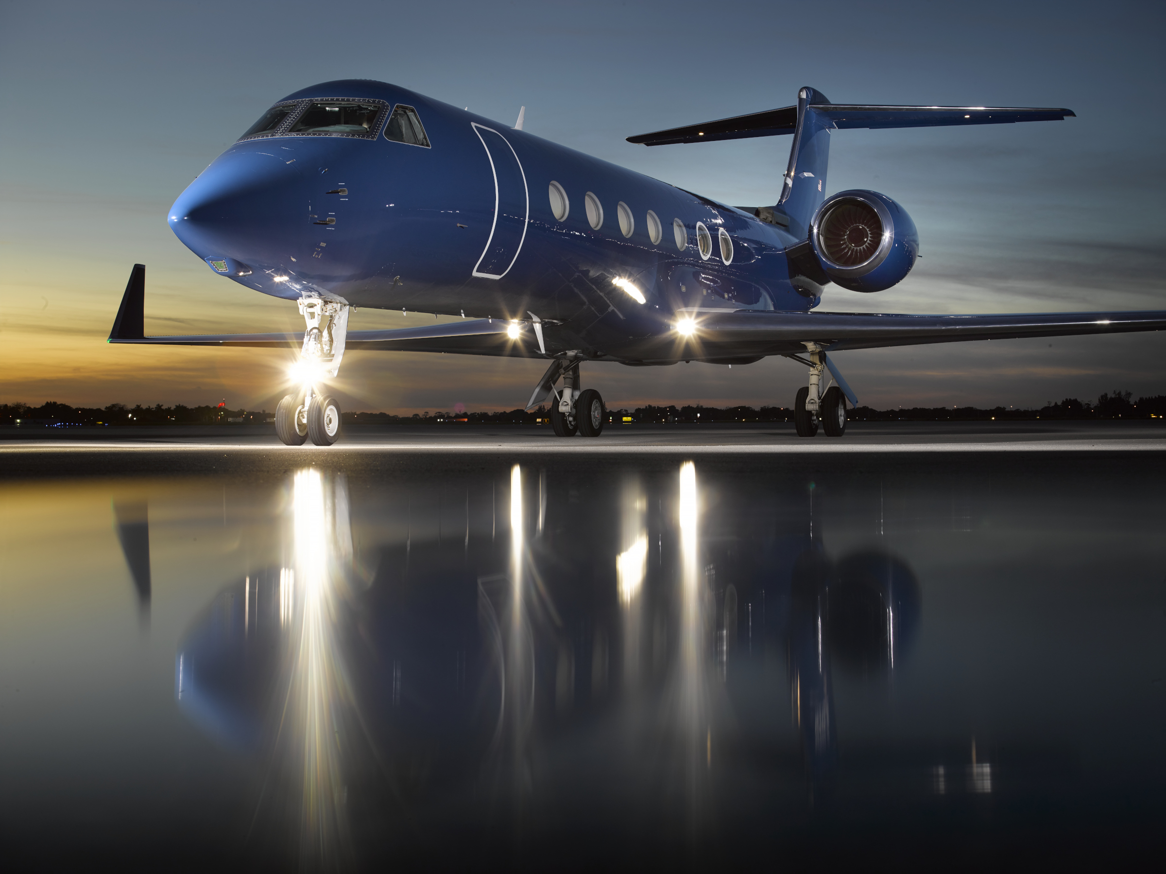 Free Gulfstream G550 4K Wallpaper & Desktop HD Background for PC