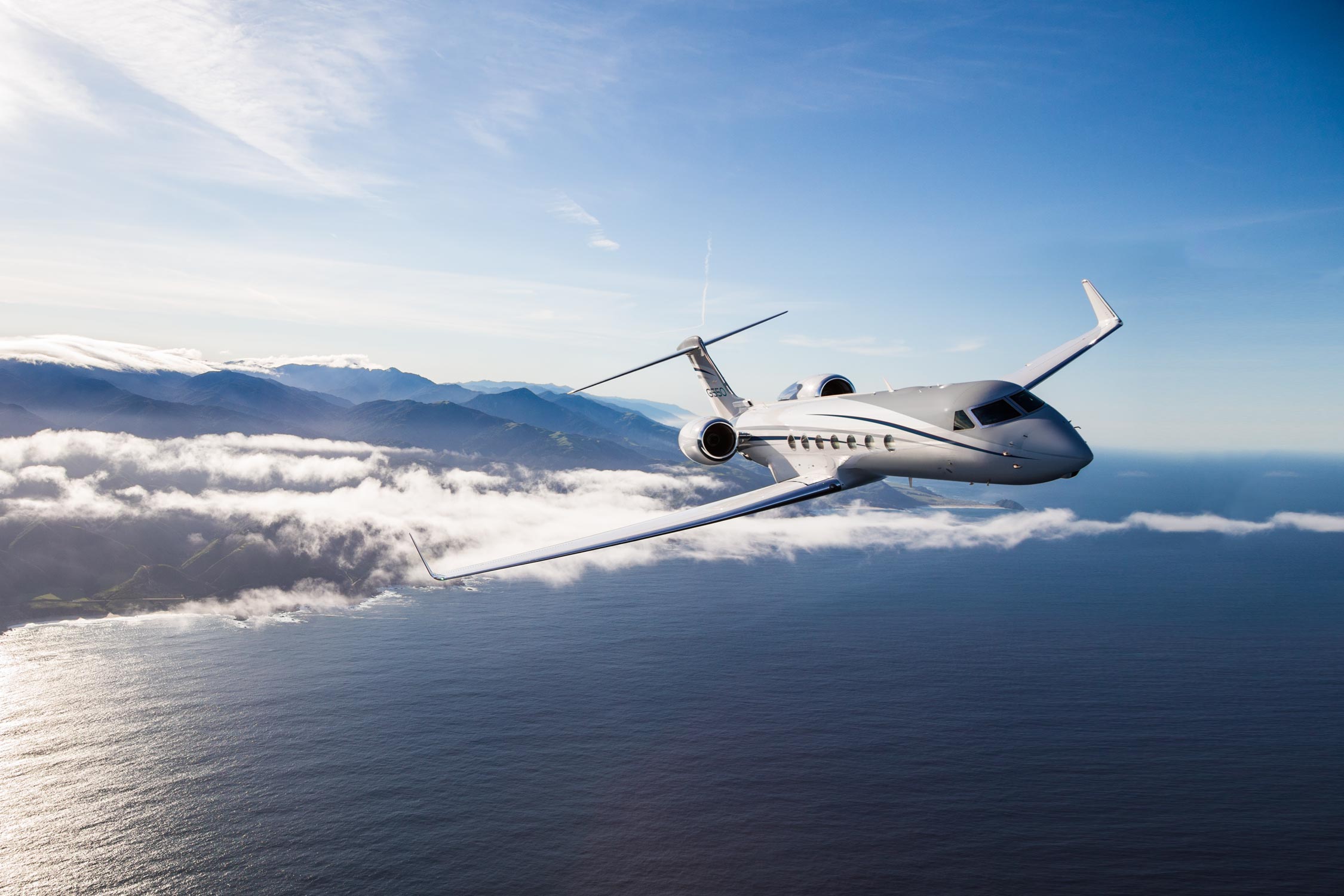 Gulfstream G550. Elegance, Etiquette & Ultra Long Range