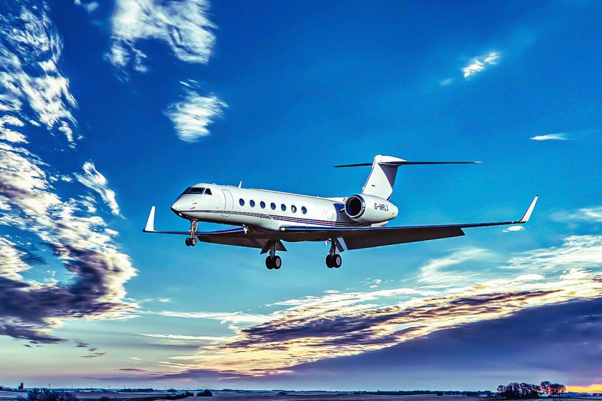 Large Corporations That Have Flown The Gulfstream G550 #Aviation