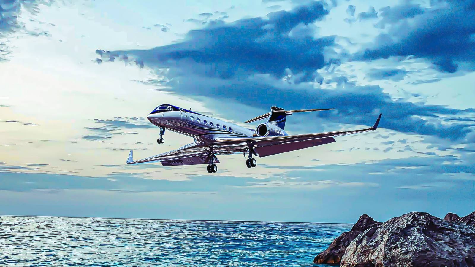 The Extensive History Of The Gulfstream G550