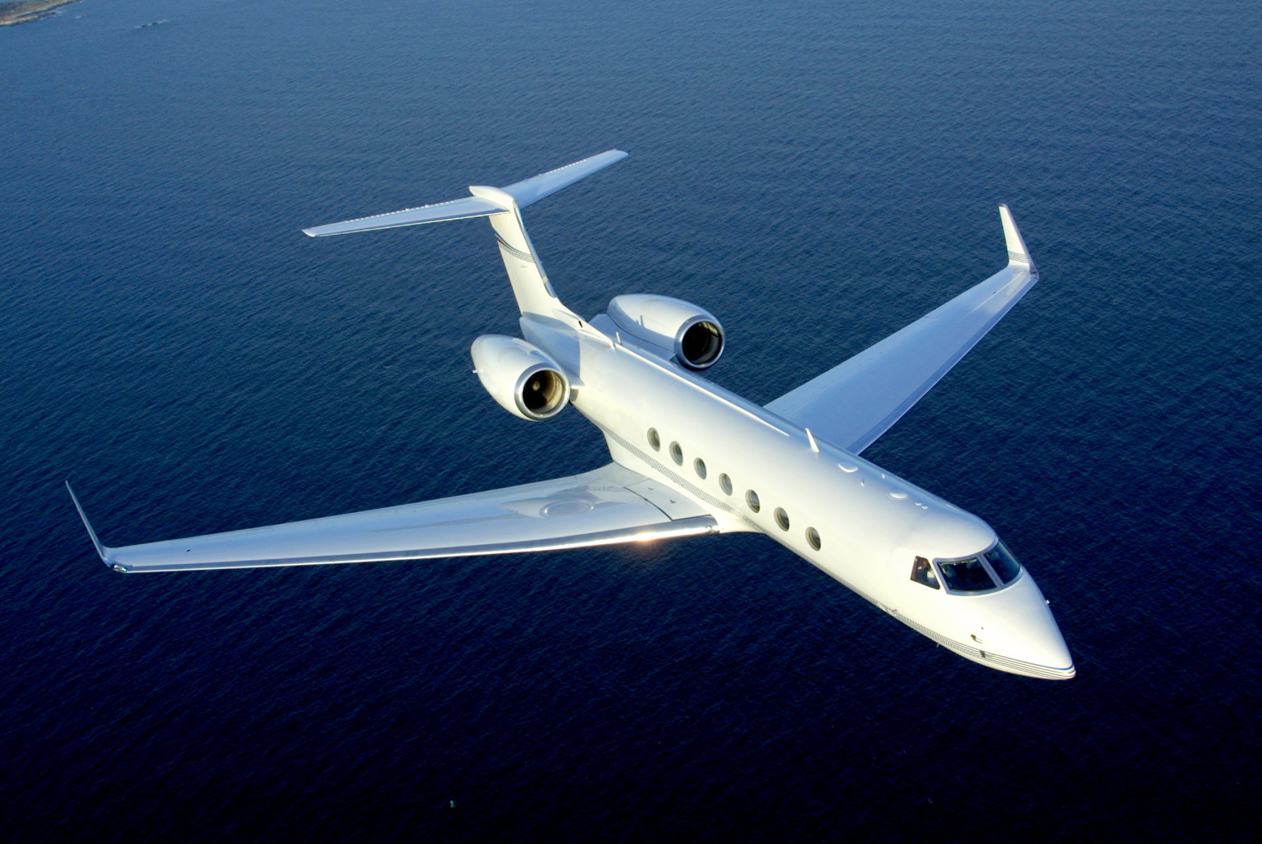 Gulfstream G550 Wallpaper
