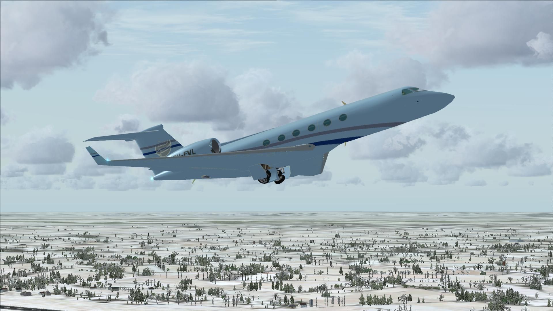 Gulfstream G550