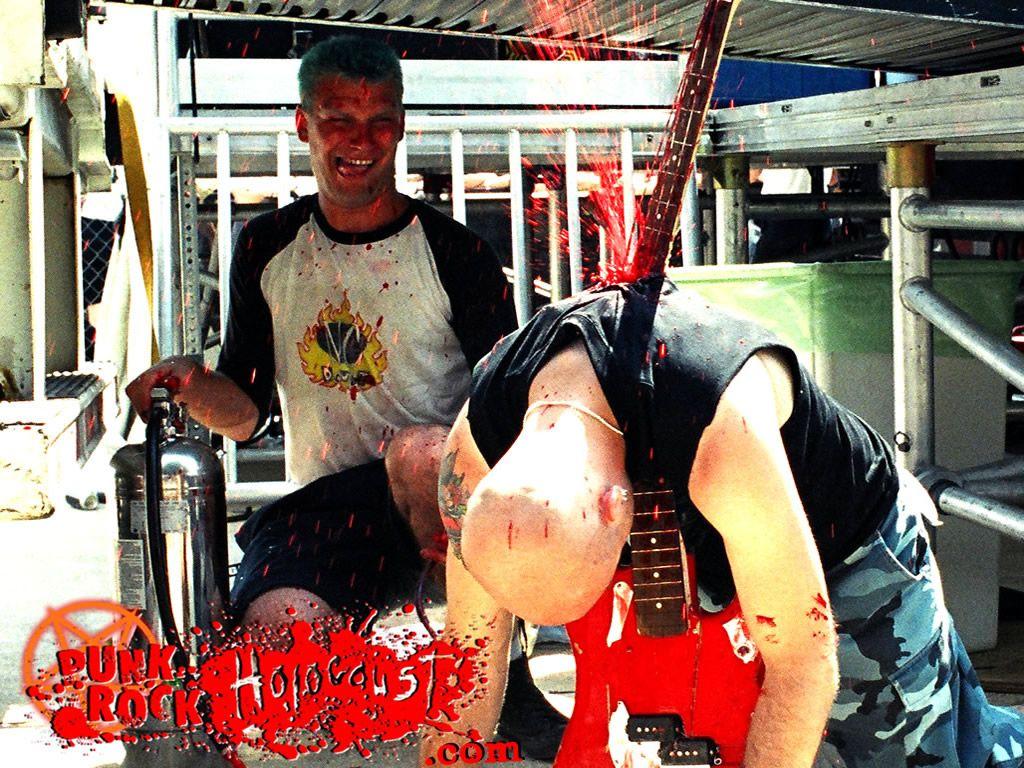 Punk Rock Holocaust Desktop Wallpaper. Punk Rock Holocaust