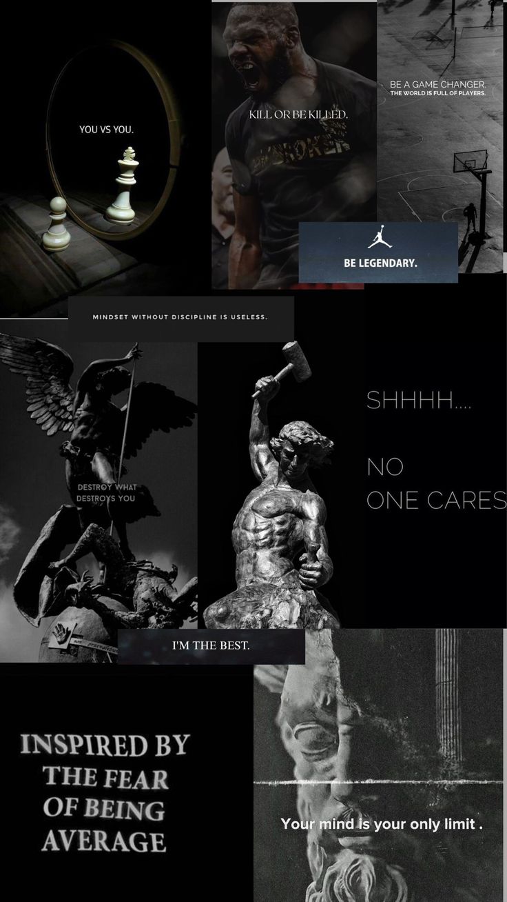 discipline wallpaper
