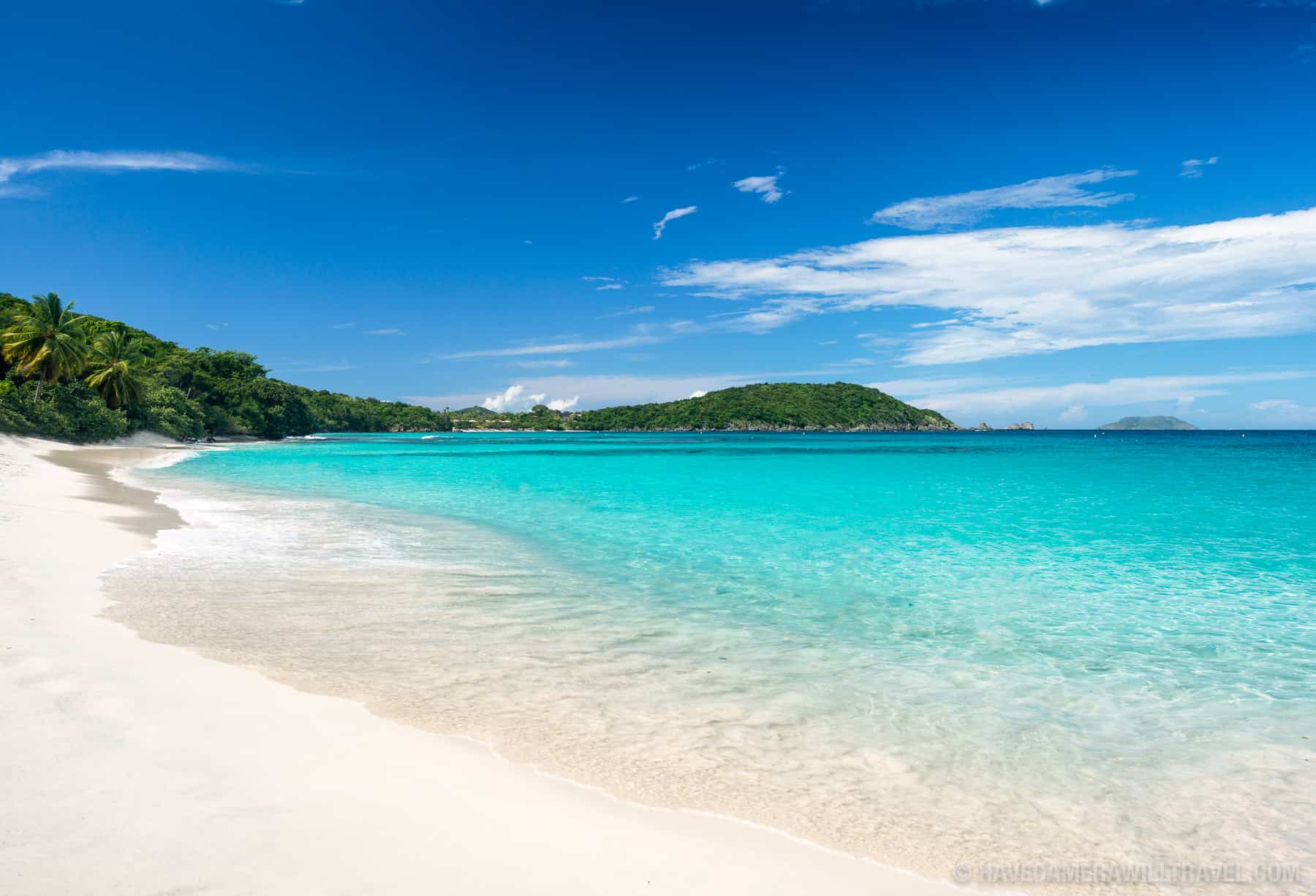 St John's Beautiful Caribbean Beaches US Virgin Islands