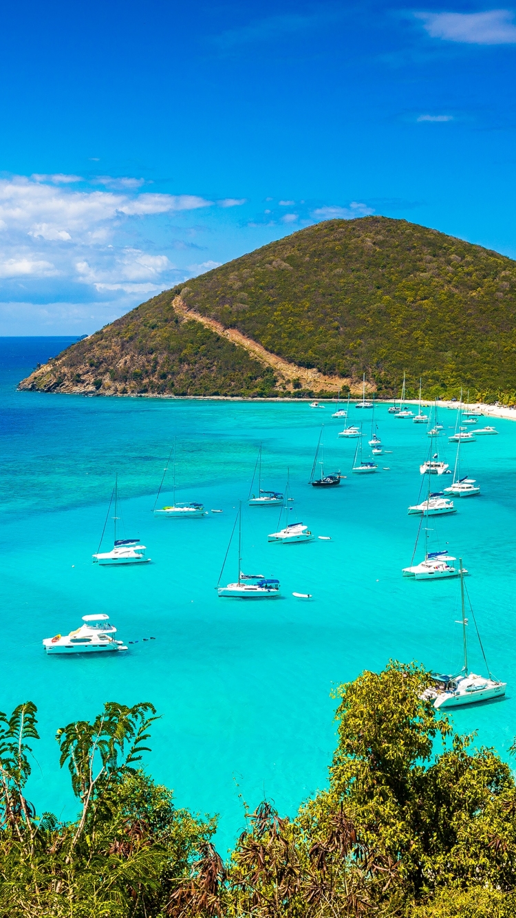 Virgin Islands Phone Wallpaper: Free 4K & HD Downloads