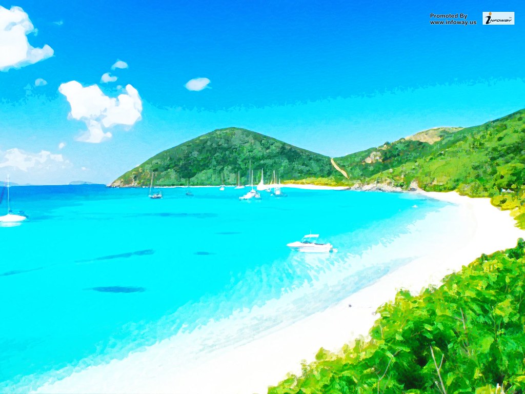 White bay british virgin islands wallpaper normal. White ba