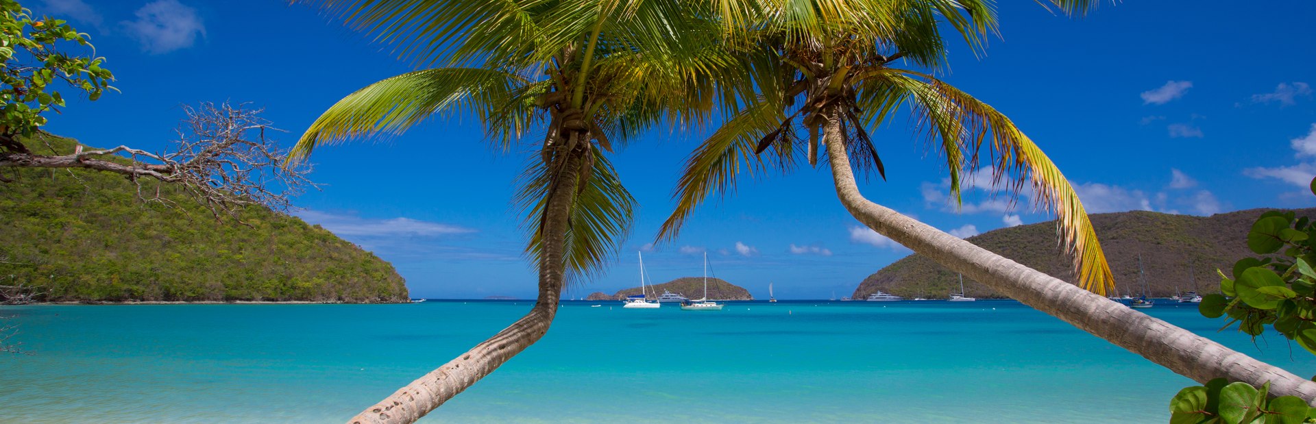 US Virgin Islands Luxury Yacht Charters