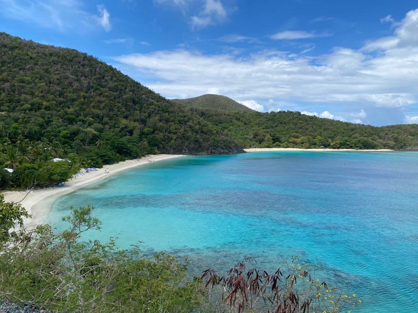 US Virgin Islands: Paradise. Sunshine Daydream Boat Charters