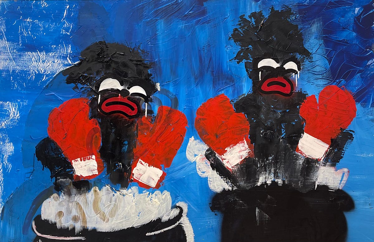 Olaolu Slawn & Reappropriating Anti Black Imagery