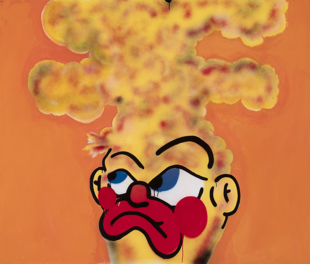 Viewing Olaolu Slawn: I present to you, Slawn at Saatchi Yates, The Wick Culture