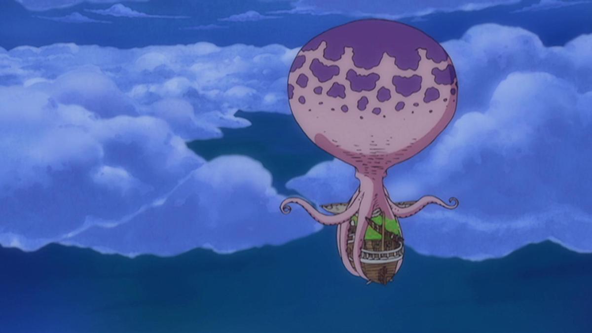 One Piece Diaries, Skypiea Arc