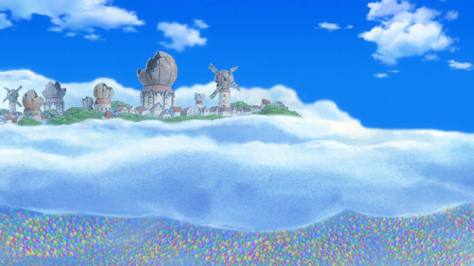 One Piece: The mysteries surrounding Skypiea