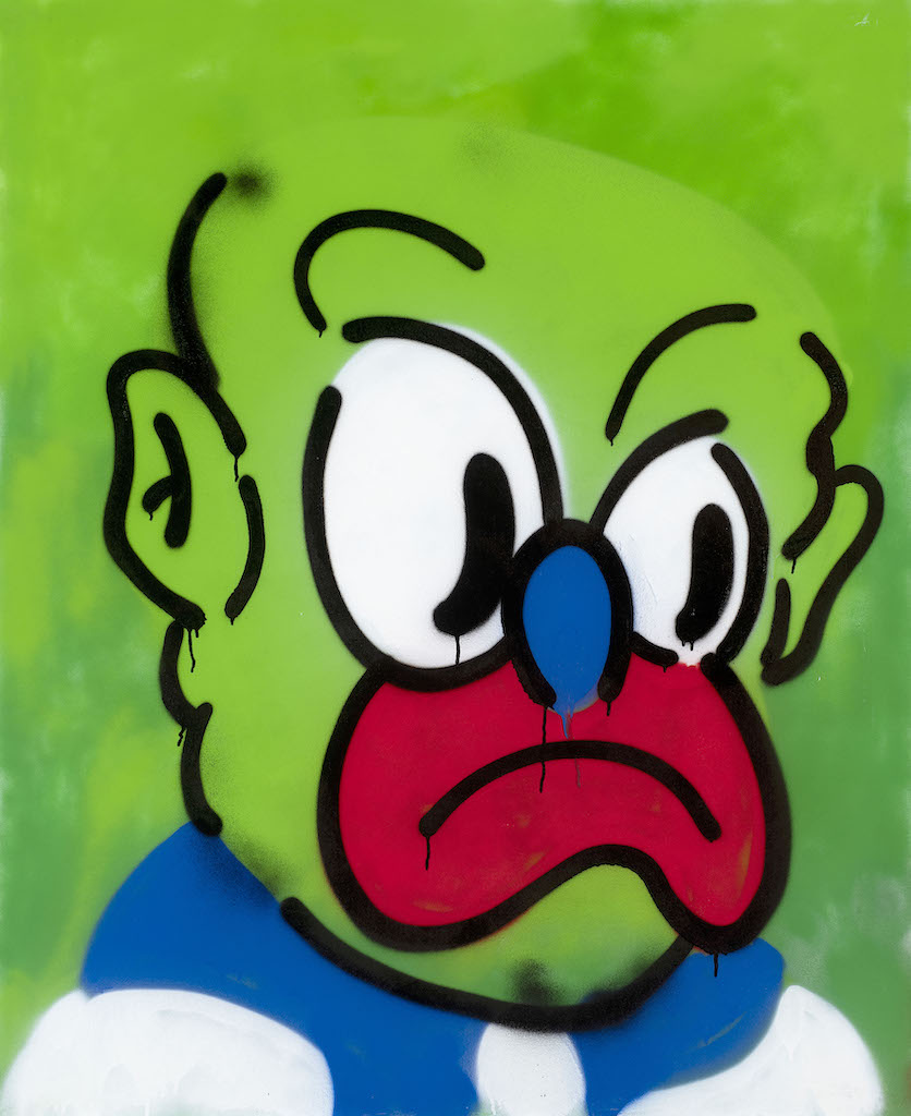 Viewing Olaolu Slawn: I present to you, Slawn at Saatchi Yates, The Wick Culture