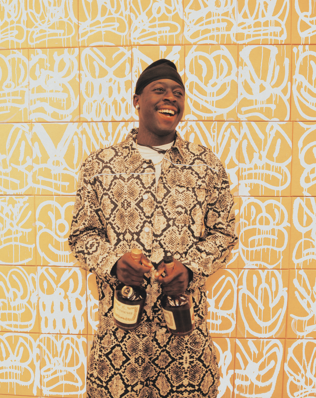 Olaolu Slawn: The Artist's Rise & His Solo Exhibition at Saatchi Yates