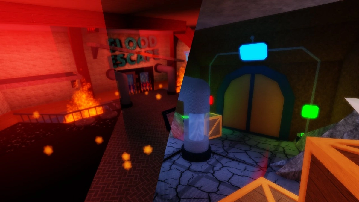 Beneath the Flood Escape Ruins. Flood Escape 2