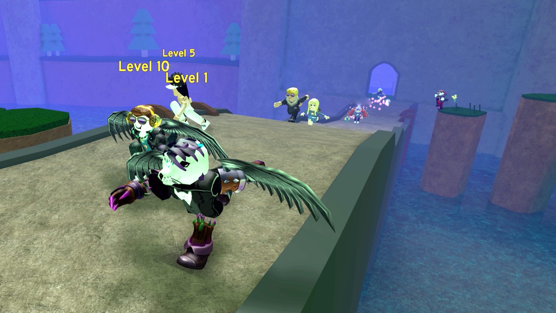 Flood Escape 2 and Swordburst 2 Come to Roblox on Xbox One