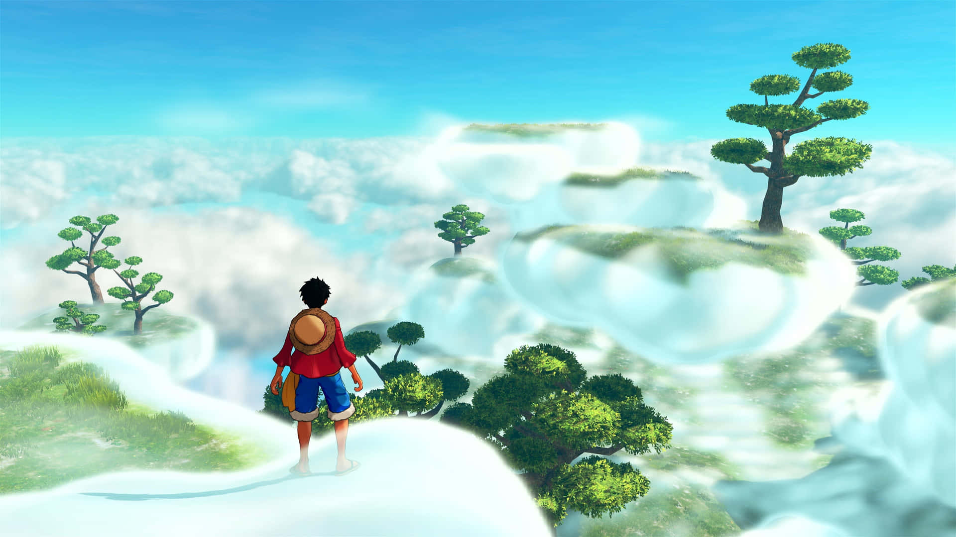 Fondos de fotos de Skypiea