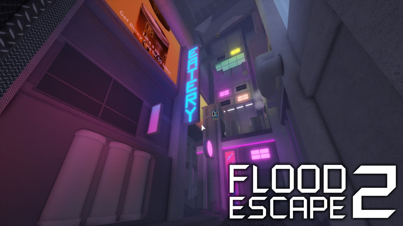Roblox Flood Escape 2 (Test Map) Rush (Insane)