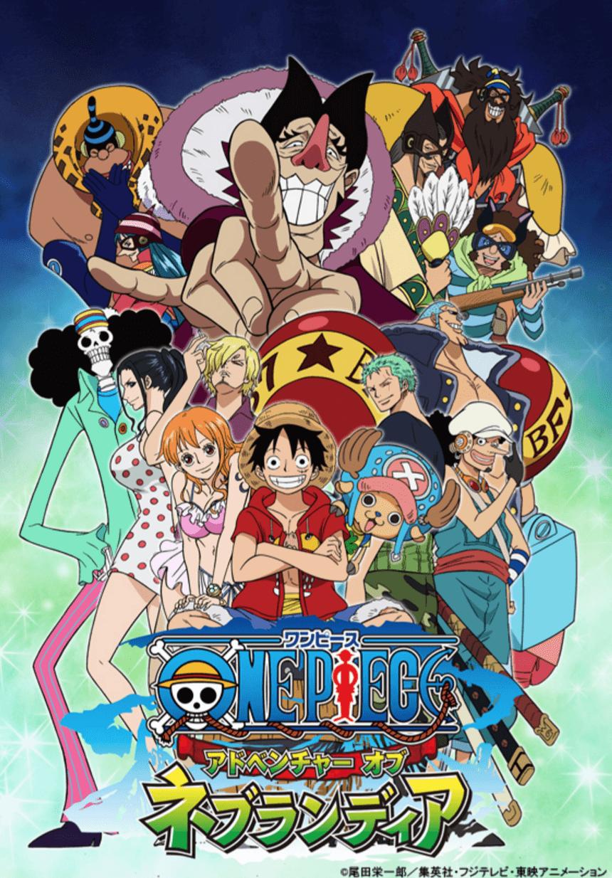 One Piece: Episode of Skypiea (TV Movie 2018)