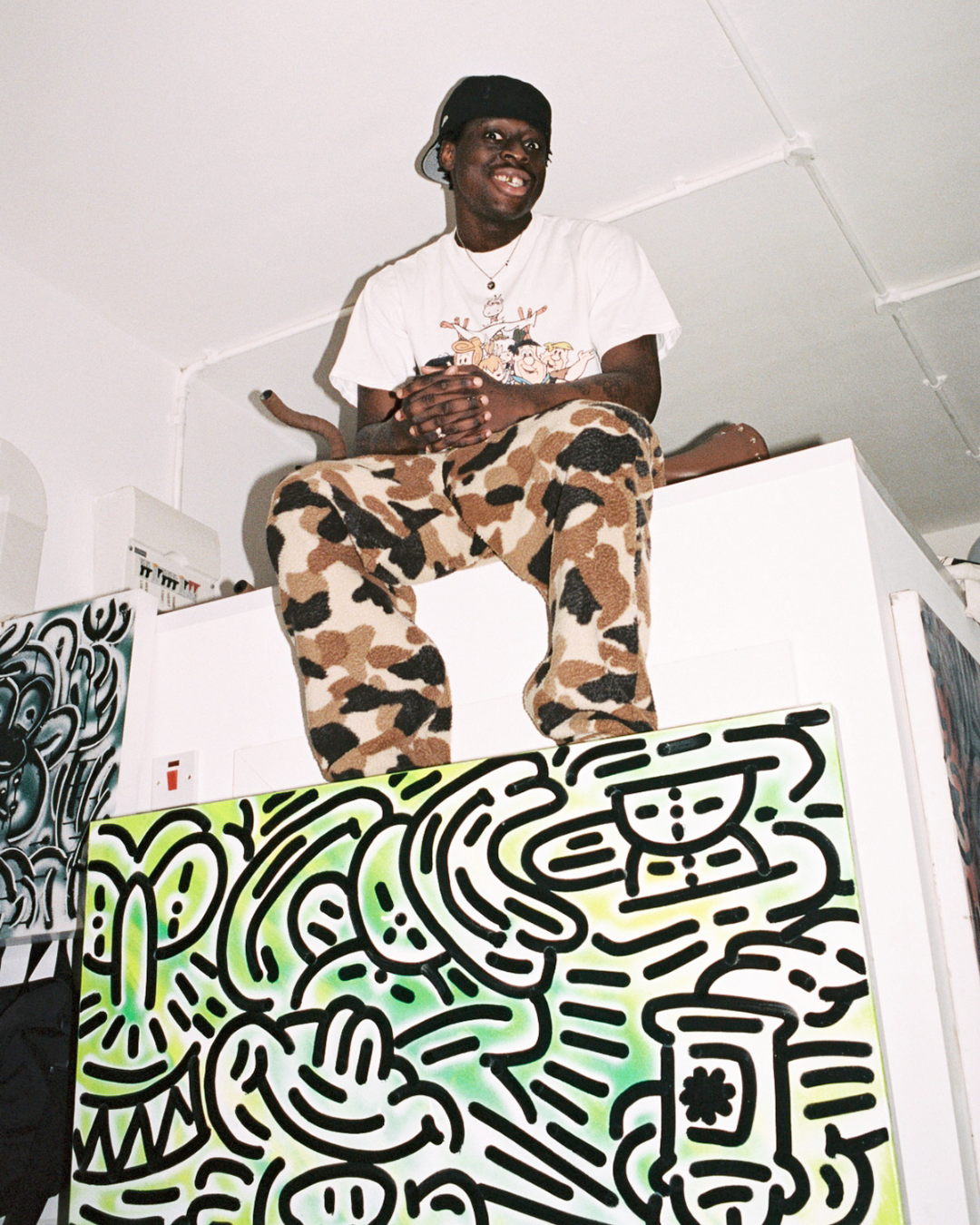 Slawn, The 24 Year Old London Artist Who Already Collaborates With Louis Vuitton