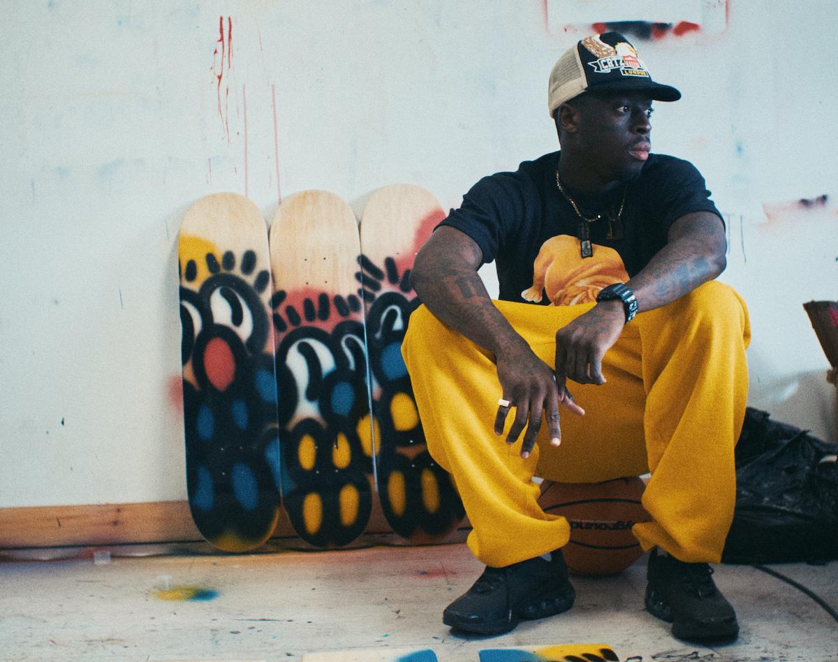 Supreme Recruits Olaolu Slawn to Create New Box Logo