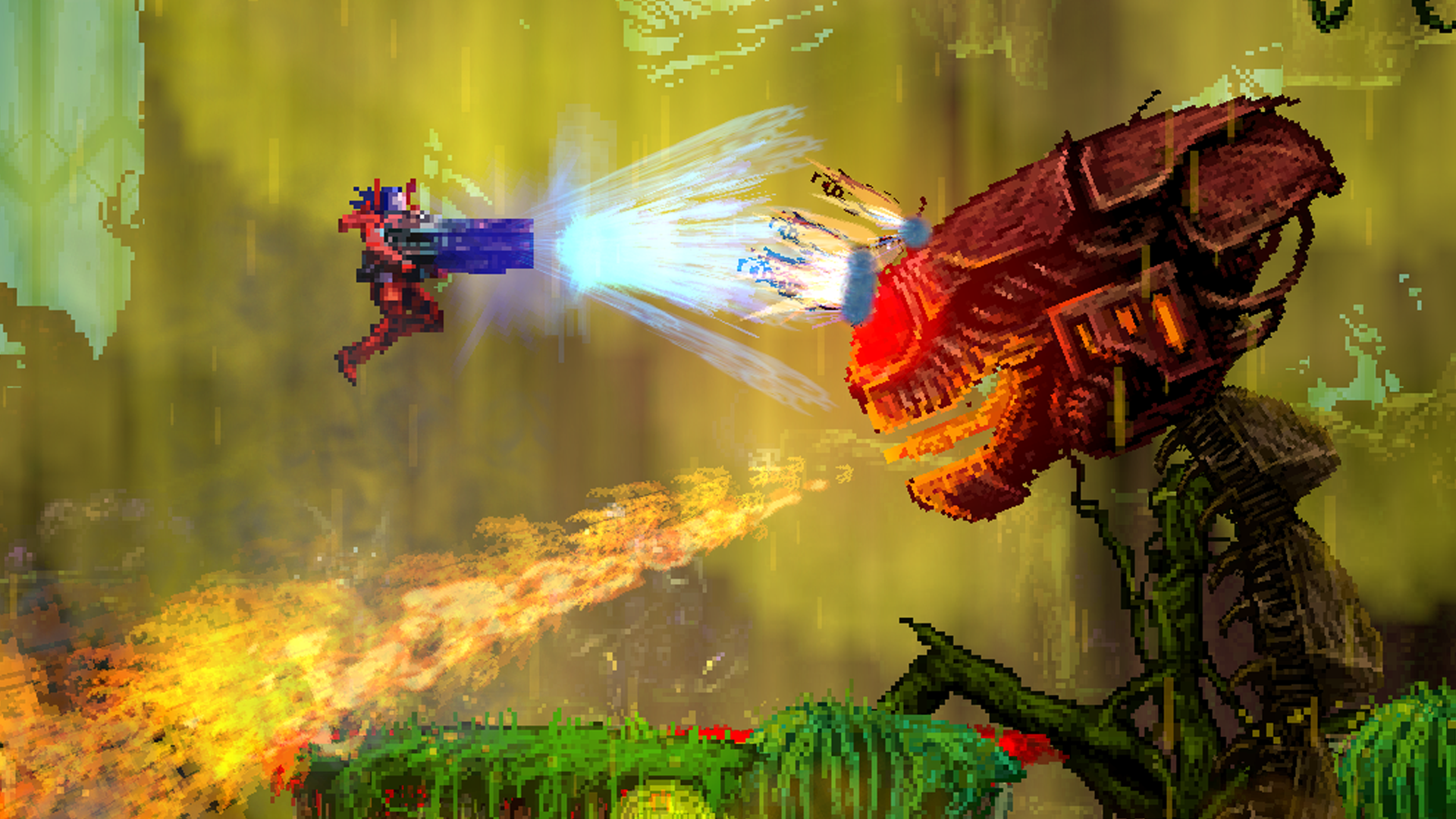 New games: Valfaris is a wonderfully overblown shooter with heavy metal in its blood