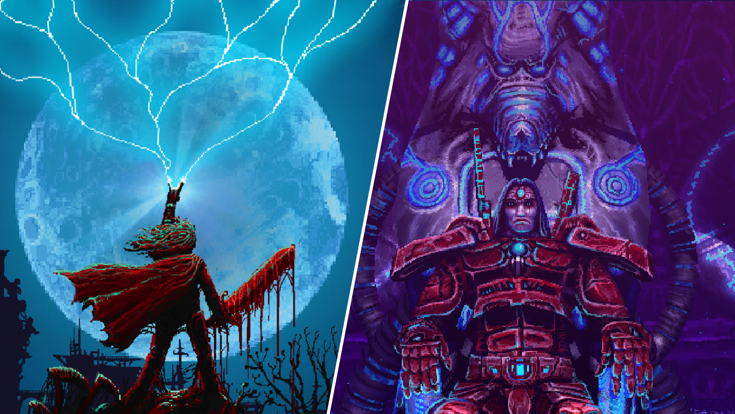 Valfaris and Slain: Back From Hell Digital Deluxe Bundle on Steam