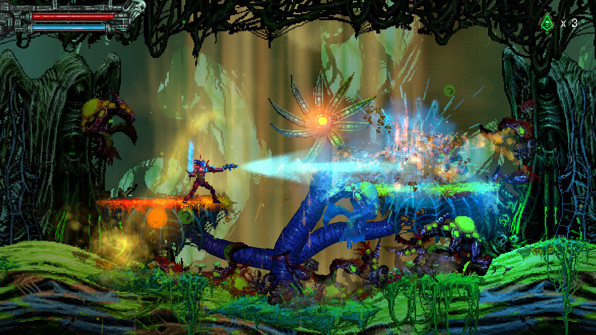 Valfaris free 'Full Metal Mode' update is now available for download