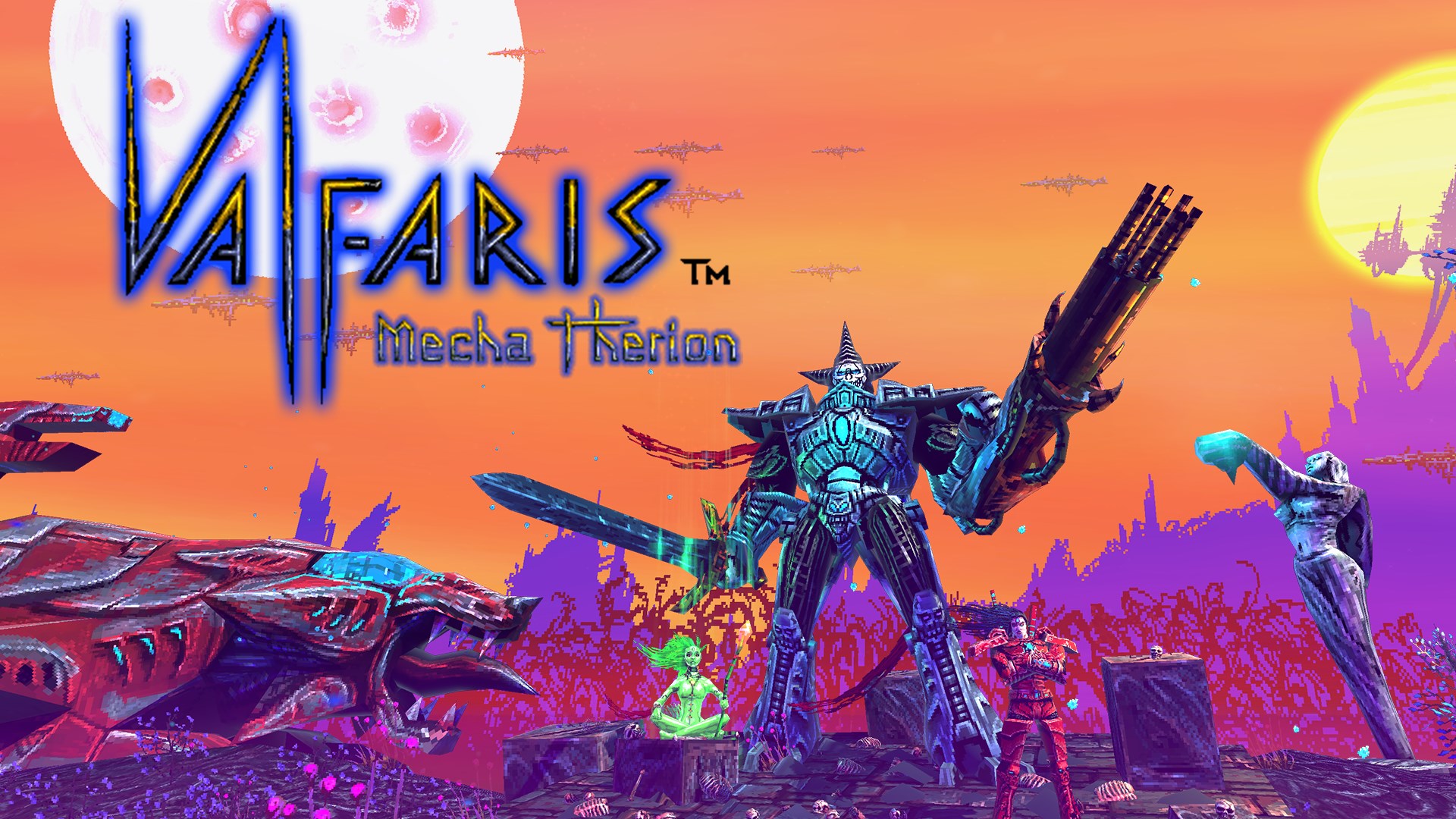 Valfaris: Mecha Therion Review