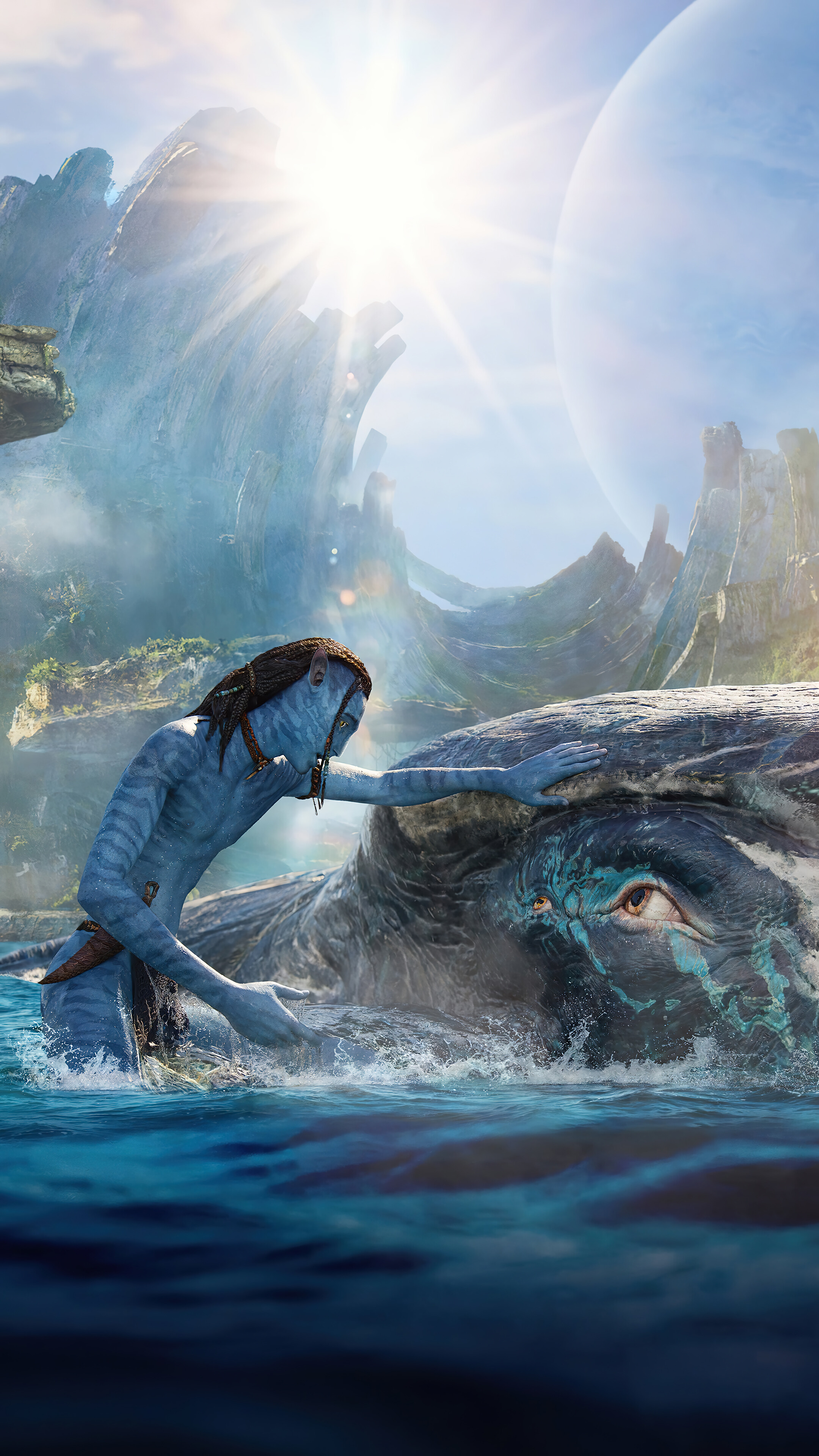 Lo'ak Avatar: The Way of Water Poster 4K Wallpaper iPhone HD Phone h