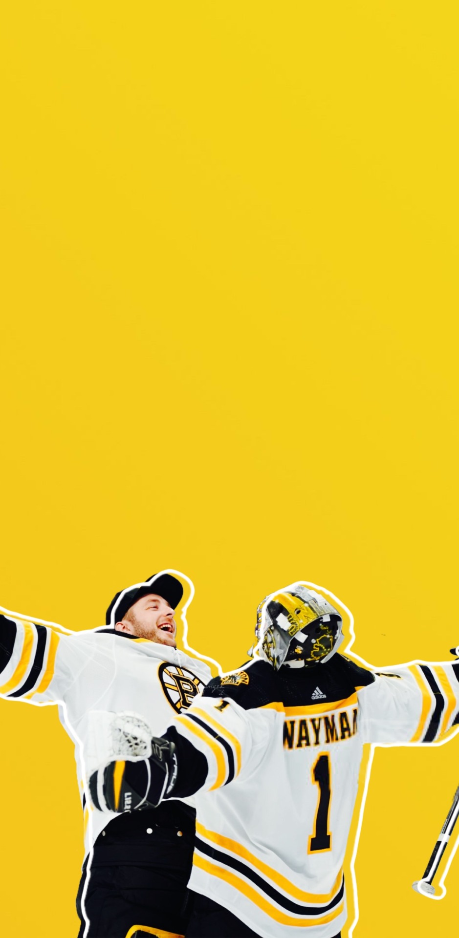 wallpaper • linus ullmark & jeremy swayman + various styles (infinity screen) Requested by anons: x x Credits of the