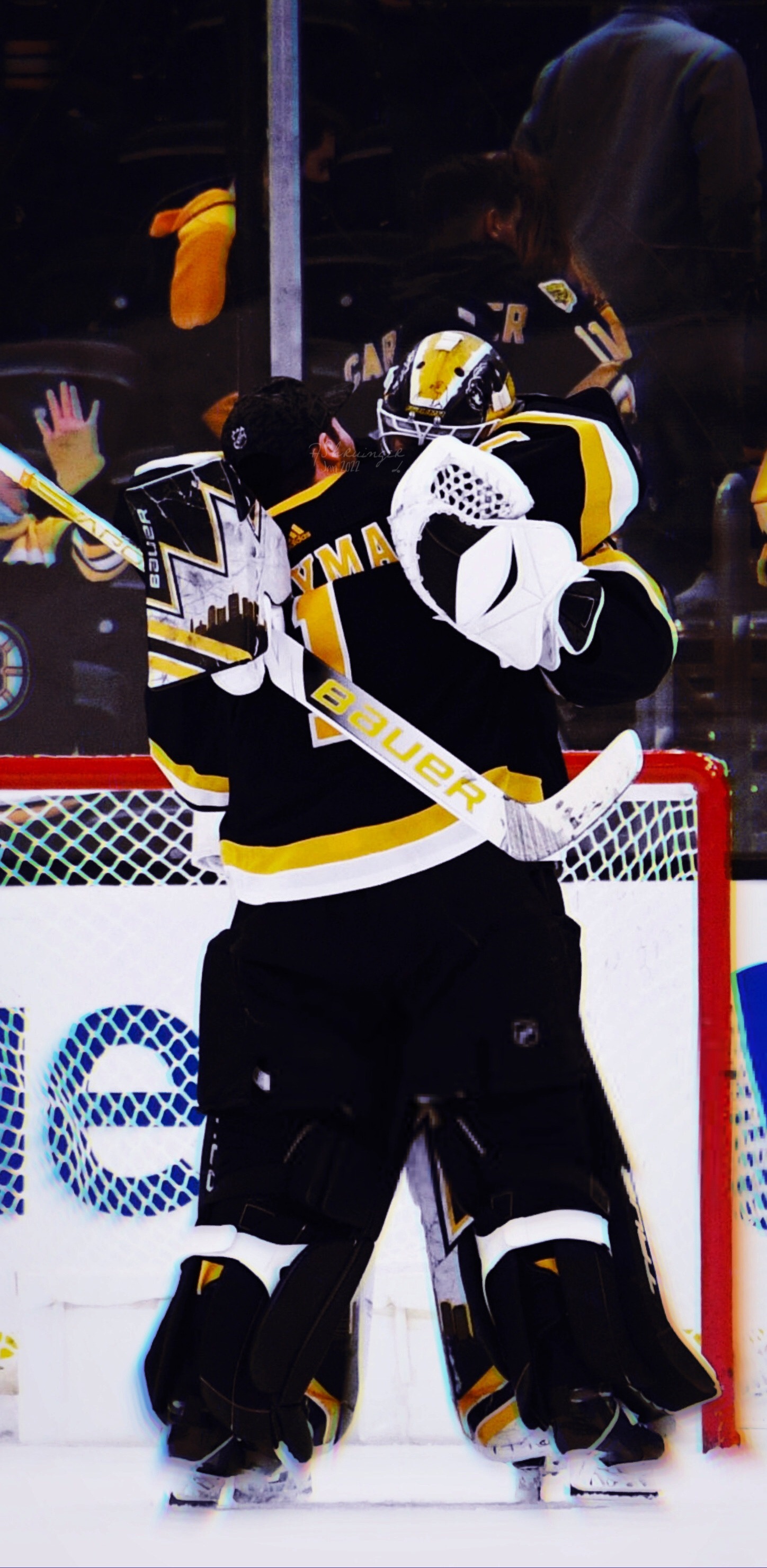 wallpaper • linus ullmark & jeremy swayman + various styles (infinity screen) Requested by anons: x x Credits of the