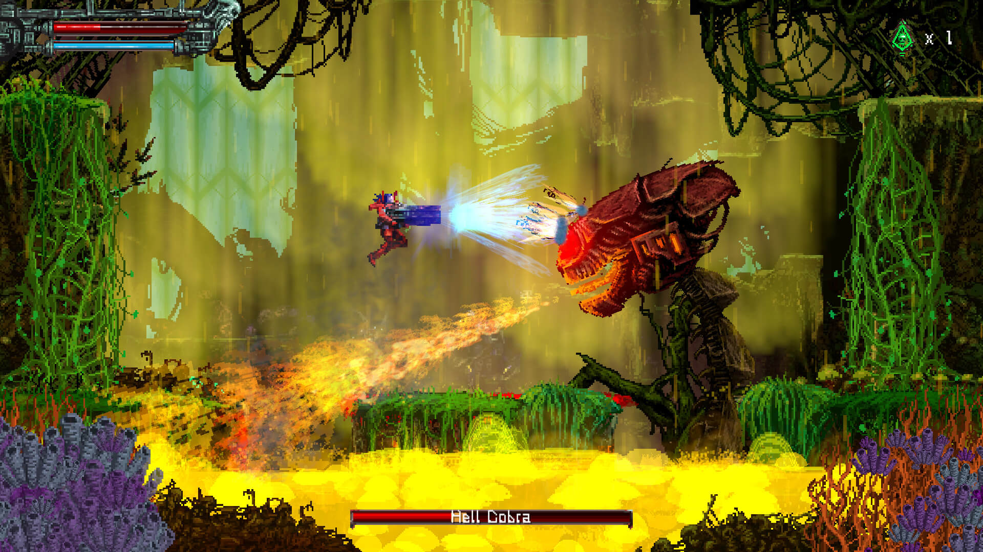 Valfaris Is A Heavy Metal Infused 2D Action Platformer, New Screenshots And First Gameplay Footage